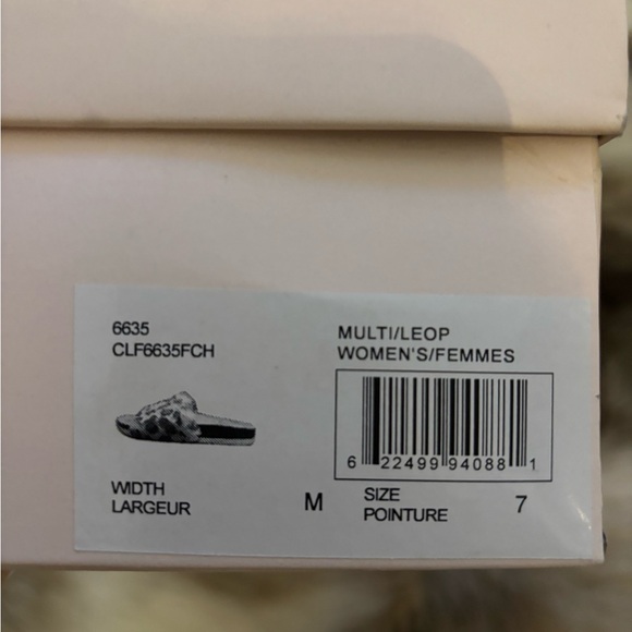 BNIB BY CHINESE LAUNDRY CHEETAH FUR SLIPPERS!! - Picture 11 of 11